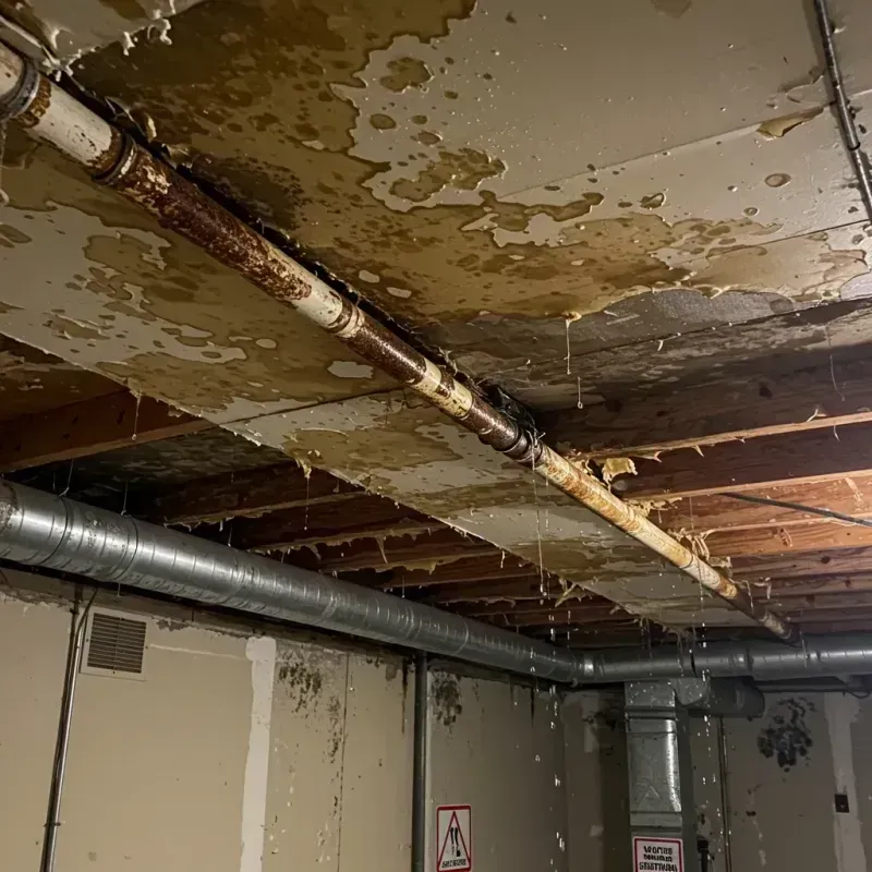 Ceiling Water Damage Repair in University Park, FL